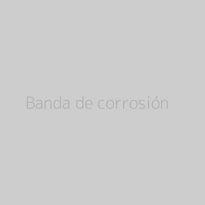Banda de corrosión